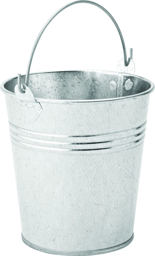 Galvanised Pail 4